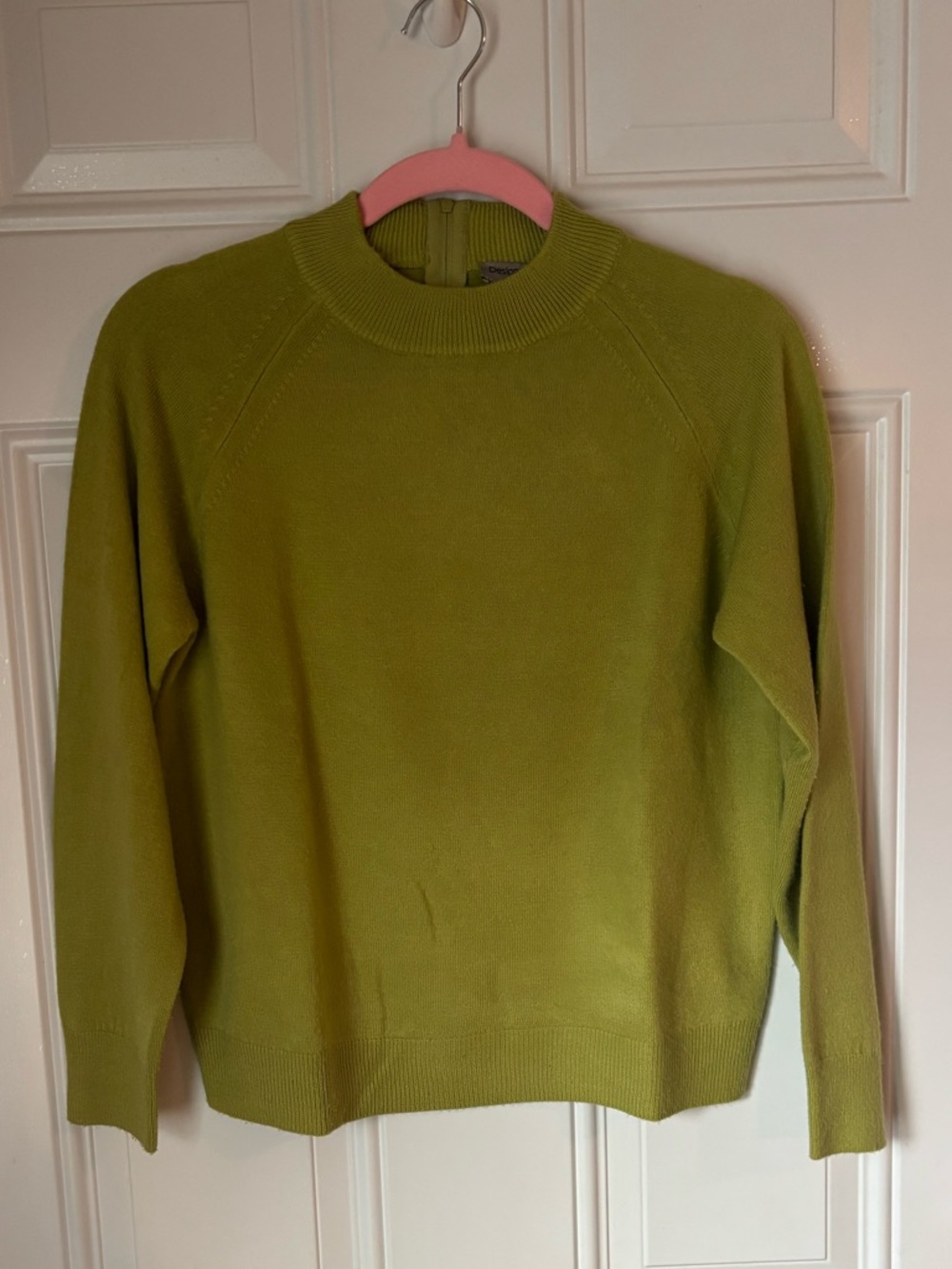 Designers Originals Lime Green Crewneck Sweater